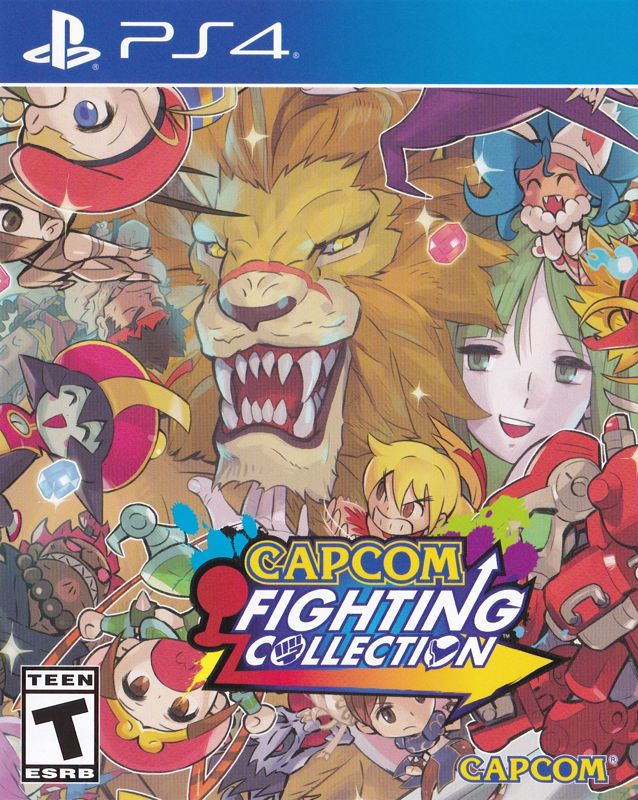 Capcom Fighting Collection box art for Xbox One